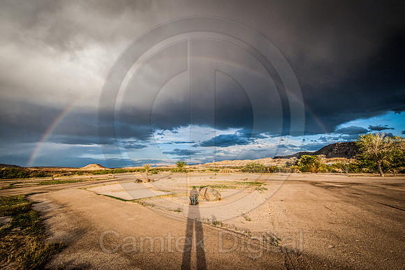 Chihuahuan Desert Rainbow