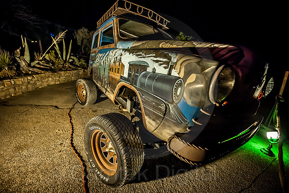 Art Vehicle at the Starlight