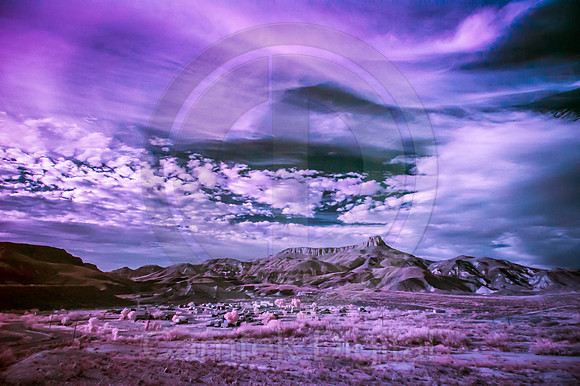 Lajitas Mesa - Infrared