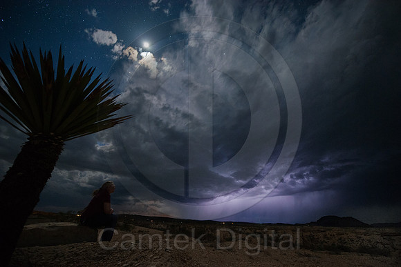 Desert Lightning