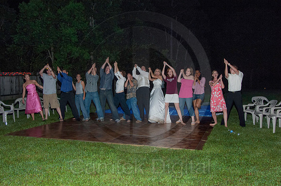 Bradbury-Finley Wedding