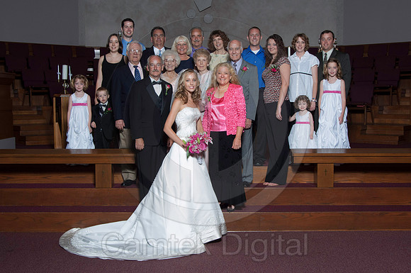 Bradbury-Finley Wedding