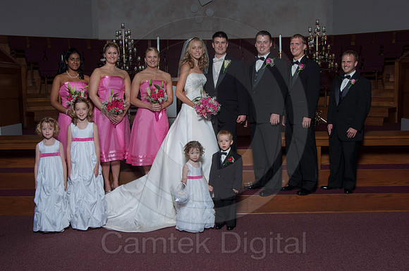 Bradbury-Finley Wedding