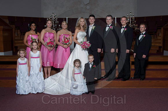 Bradbury-Finley Wedding