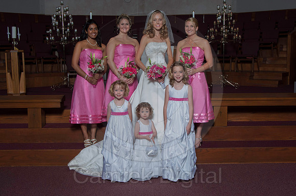 Bradbury-Finley Wedding