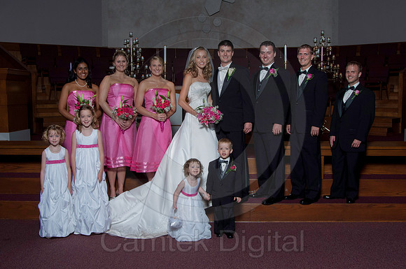 Bradbury-Finley Wedding