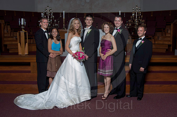 Bradbury-Finley Wedding